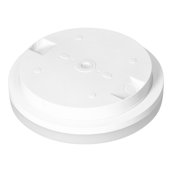 JANTAR LED 18W, ceiling light with microwave motion sensor, 1880lm, IP54, 4000K, PC lampshade